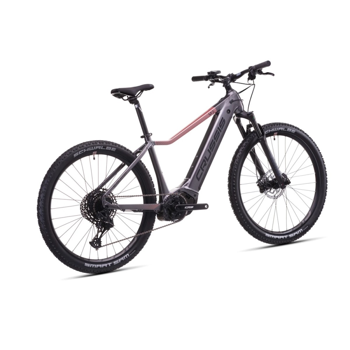 Crussis e-Guera 9.11 715Wh 27,5" - model 2026 17" (160-175 cm) · záber 4