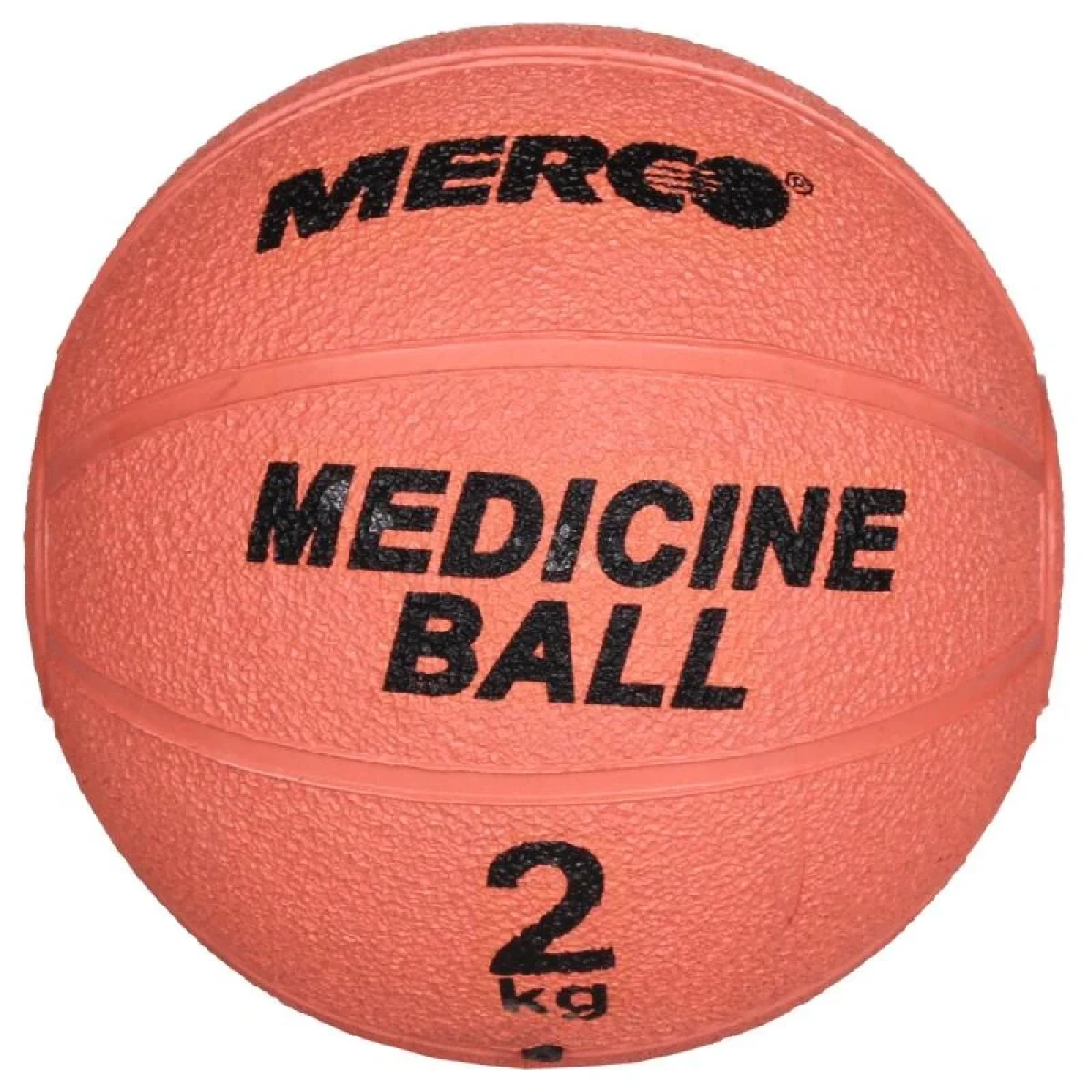 Merco Single gumový medicinální míč - Barva: Vícebarevná · záber 1