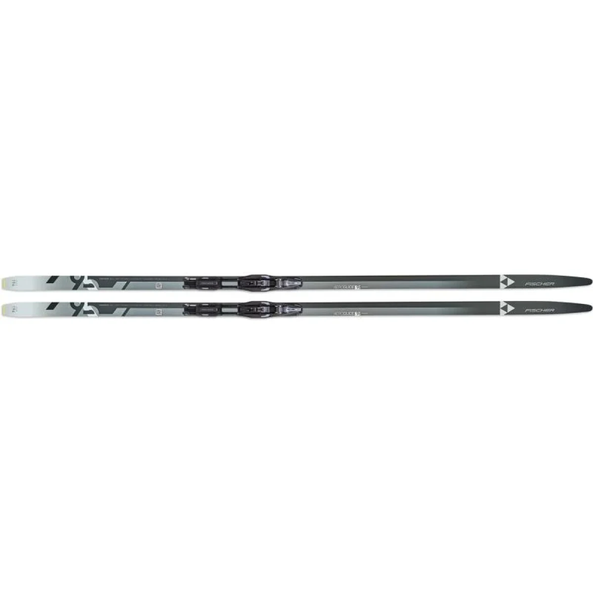 Fischer TWIN SKIN AEROGUIDE STIFF EF + CONTROL STEP 2024/25 - Barva: Sivá · záber 1