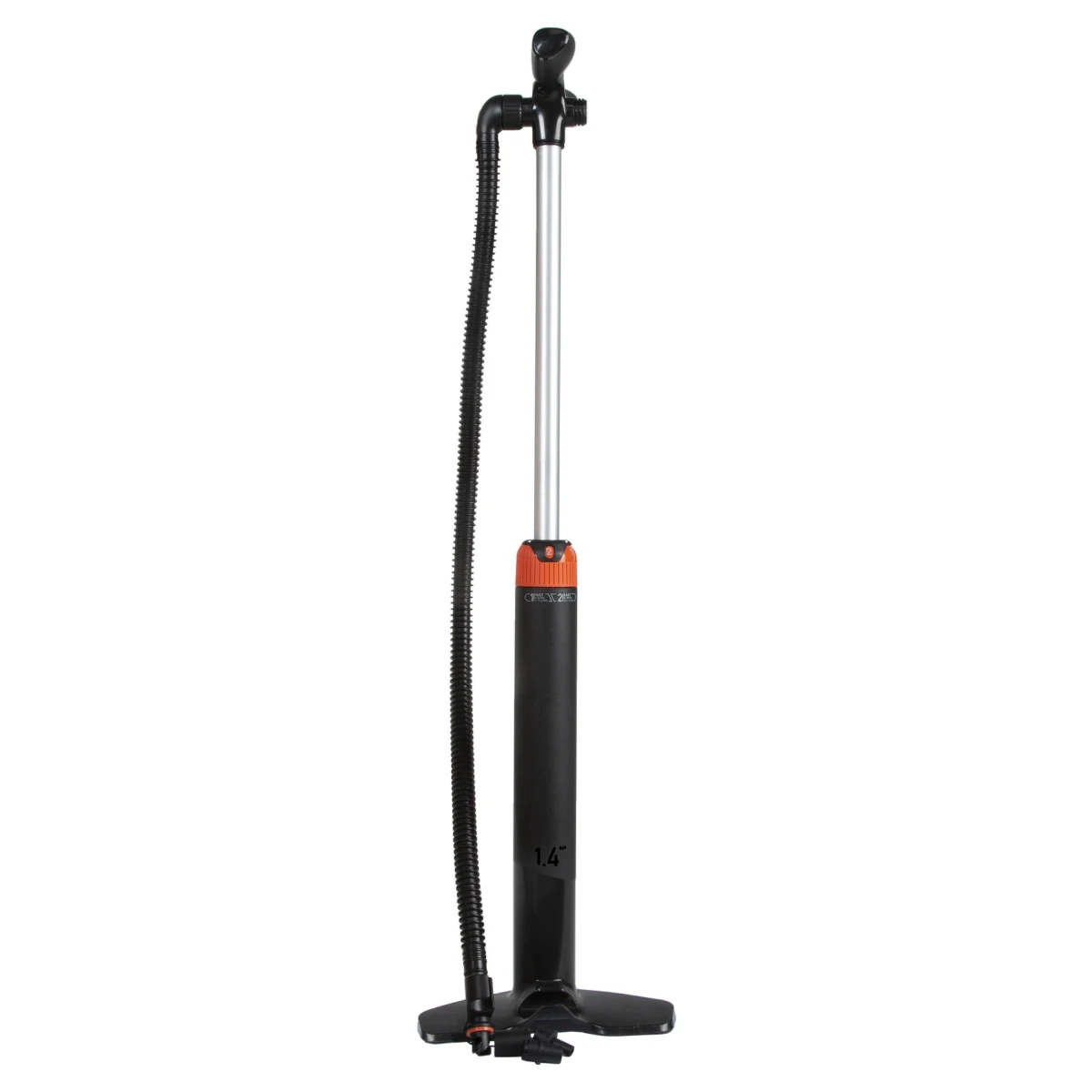 DECATHLON Vonkajší hliníkový tubus k dvojčinnej pumpe PHP100F 20 PSI bez · záber 2
