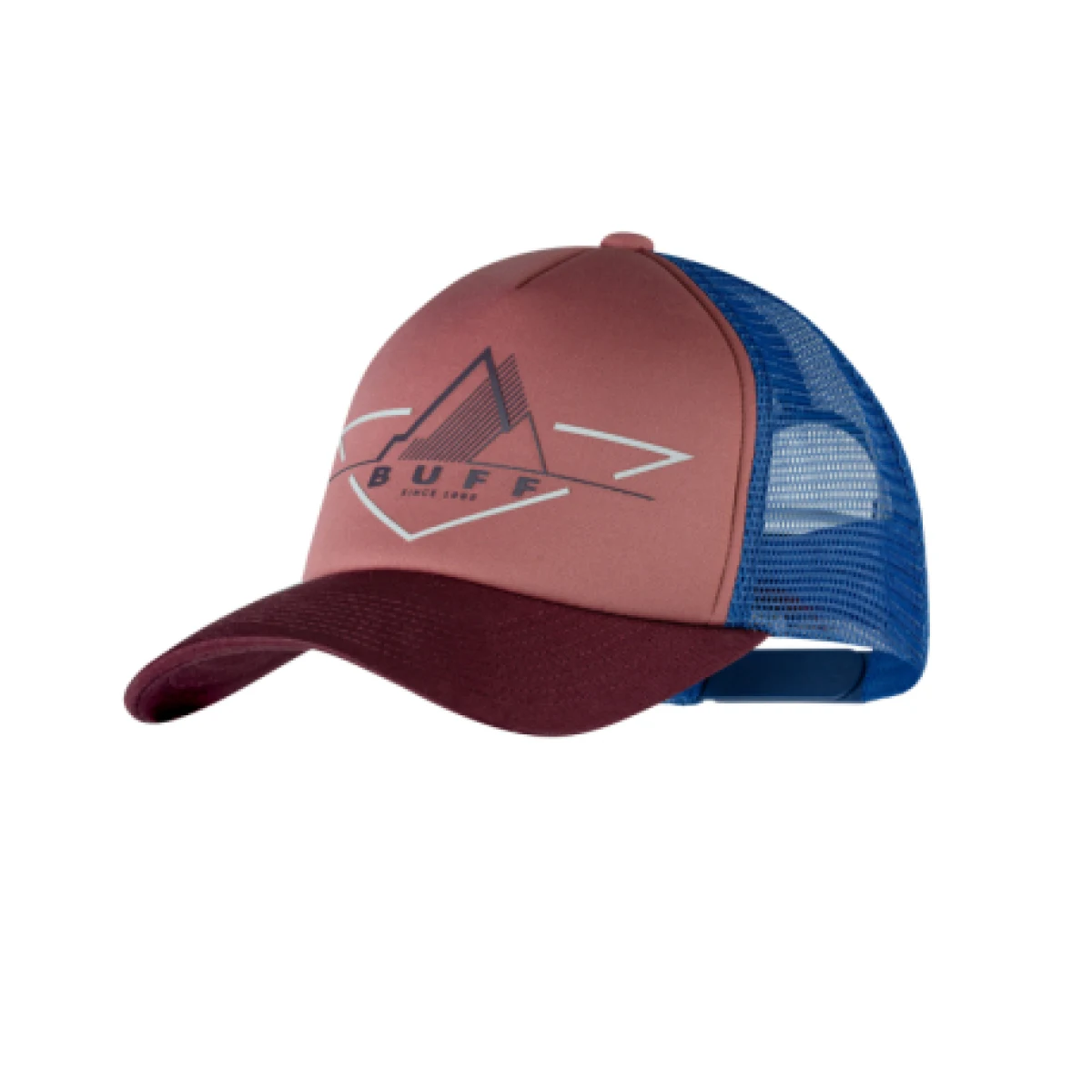 Dámska šiltovka BUFF TRUCKER CAP BRAK MULTI · záber 1