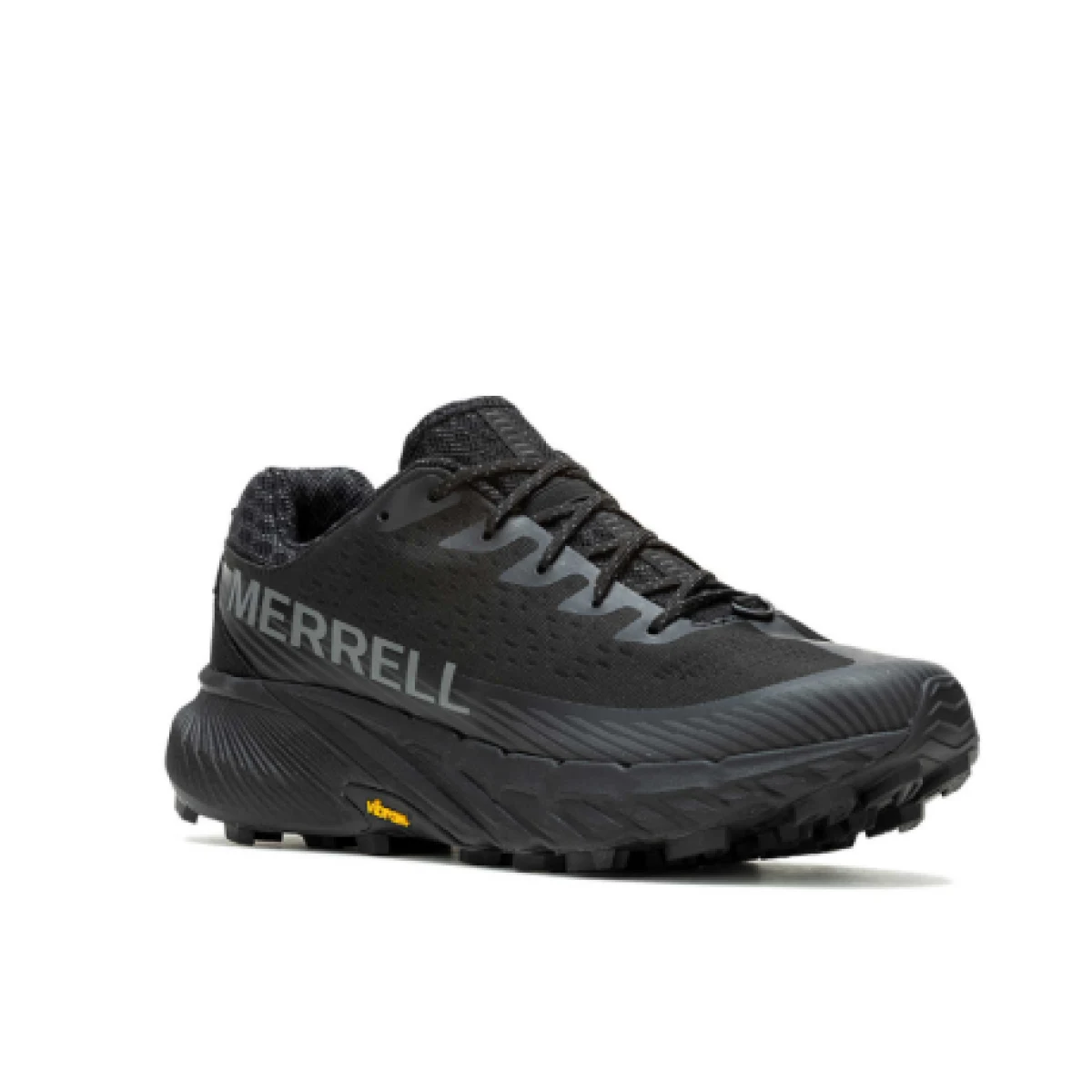 Pánska bežecká trailová obuv MERRELL Agility Peak 5 M black black · záber 1