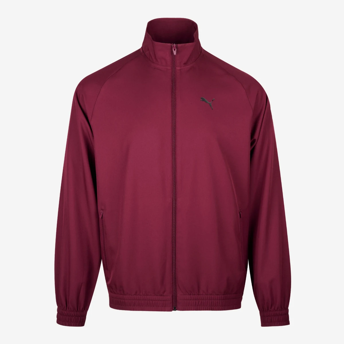PUMA Pánska bunda Puma Woven, bordová 2XL · záber 2