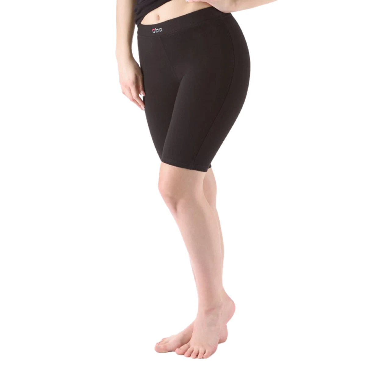 Gina Legíny kratší Cotton čierna - S · záber 1