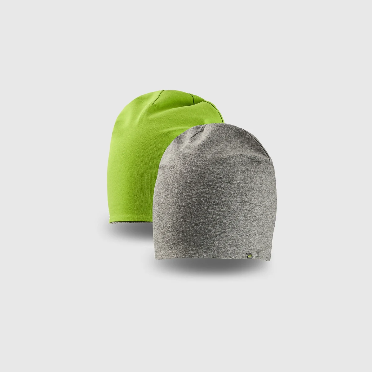 Dětská beanie čepice - zelená · záber 1