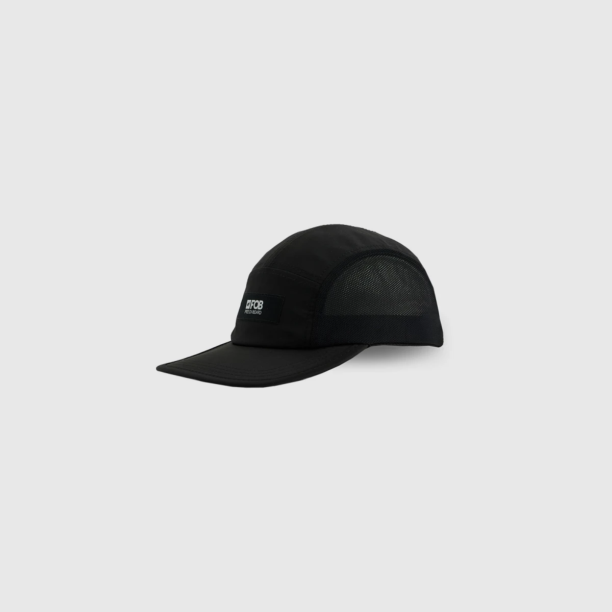 Unisex strapback kšiltovka - černá · záber 1