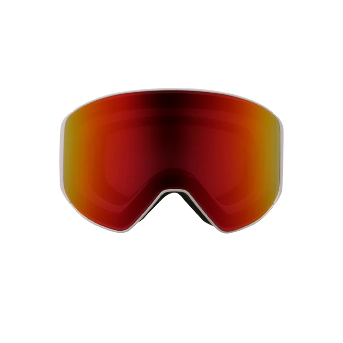 Lyžařské brýle RED BULL SPECT JAMM-10RO2, white red with purple mirror · záber 5