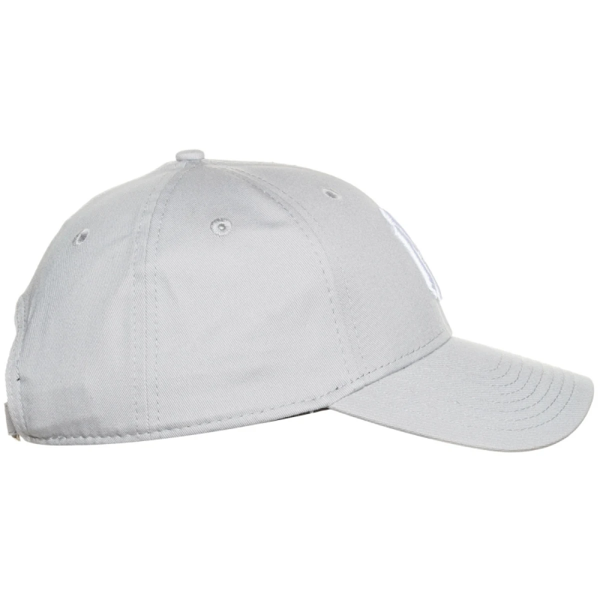Šiltovka NEW ERA 940 MBL BASIC NY Yankees Grey White NOS · záber 2