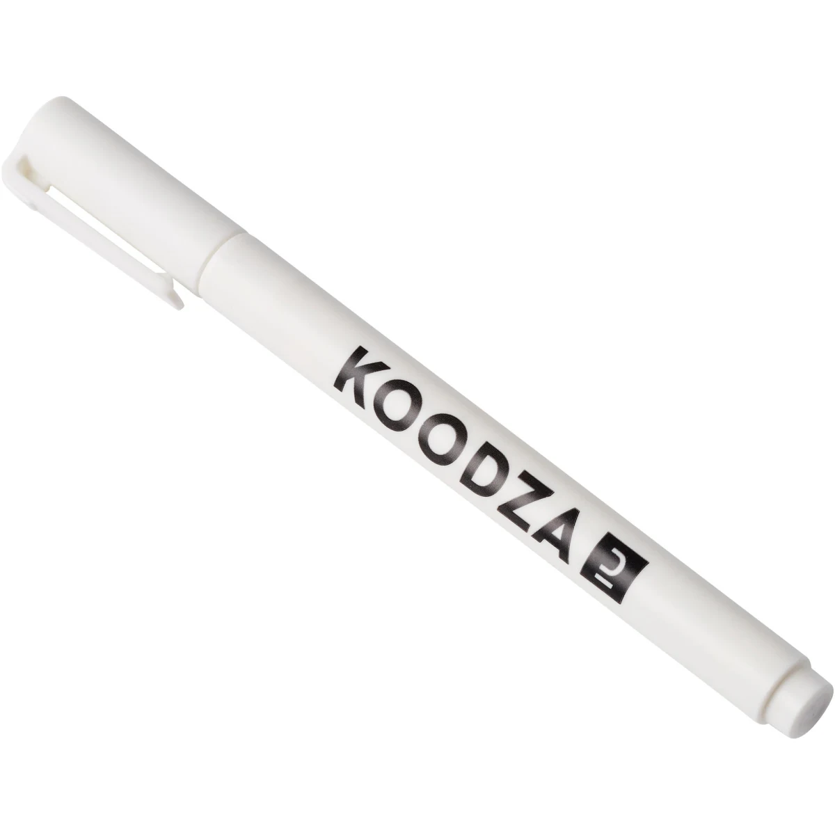 KOODZA Fixka na petang biela bez · záber 1