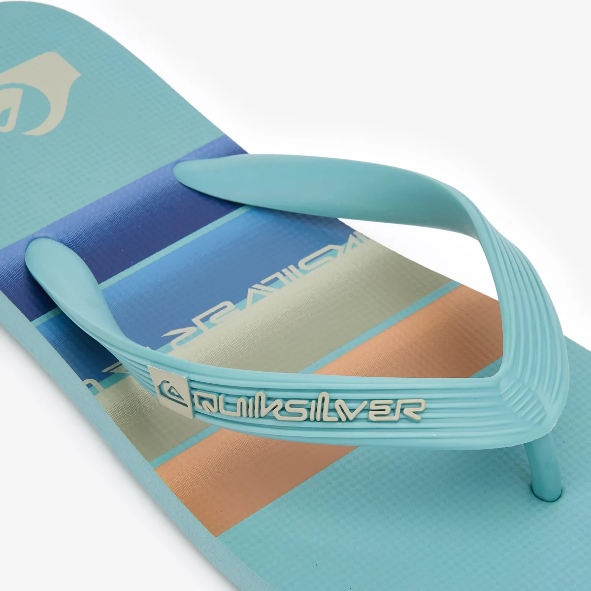 QUIKSILVER Quiksilver Ocean Explorer pánske žabky zelené 41-42 · záber 2