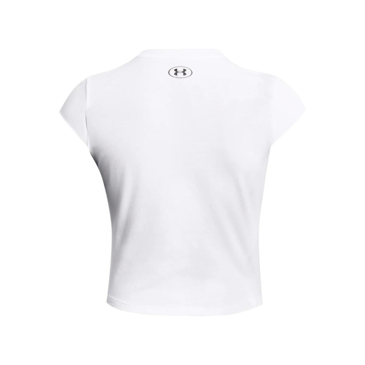 Dámské tričko s krátkým rukávem UNDER ARMOUR PROJECT ROCK PROJECT ROCK Undrgrnd Cap Slv Tee-WHT · záber 4