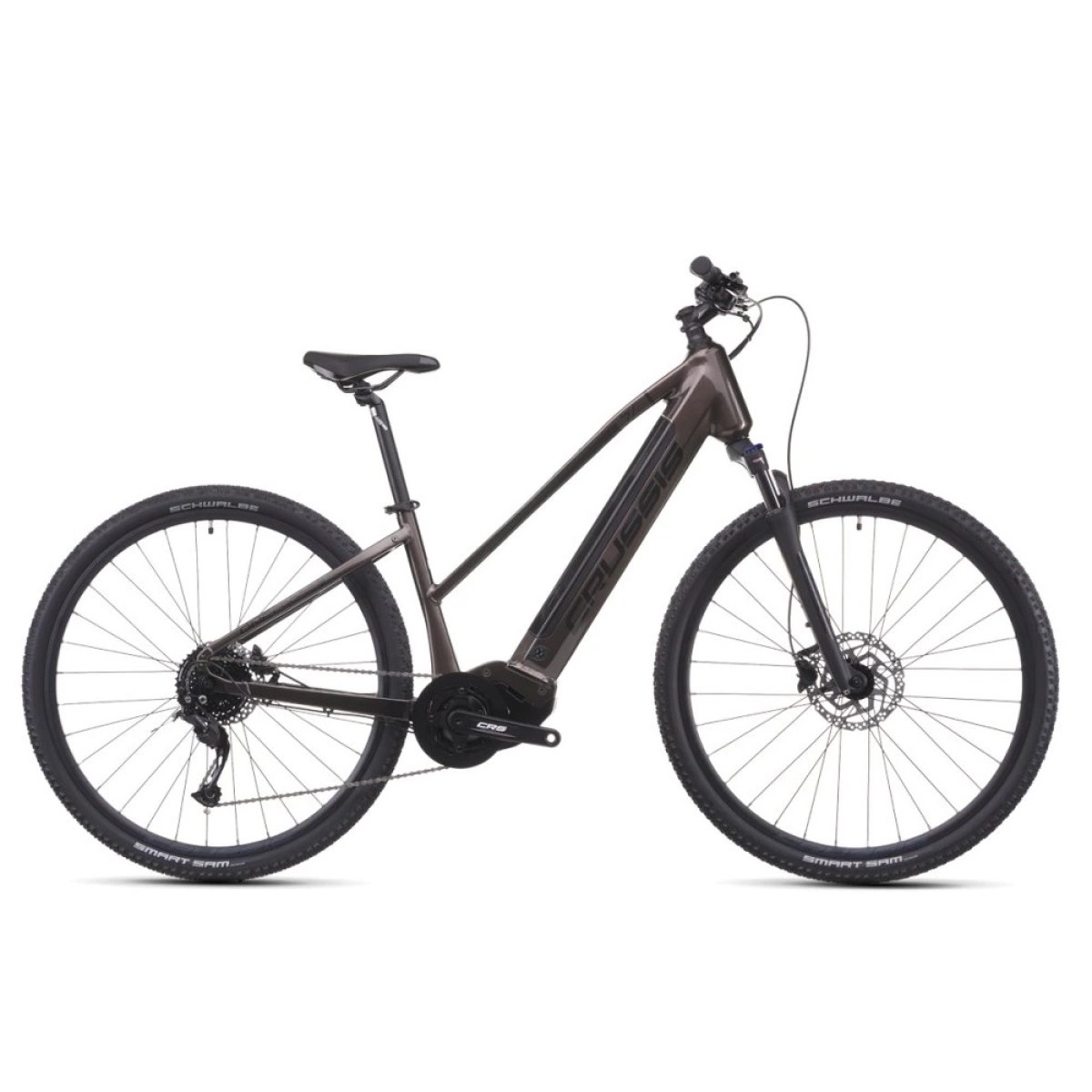 Crussis ONE-Cross Low 7.11 518Wh 28" 18" (165-180 cm) · záber 1