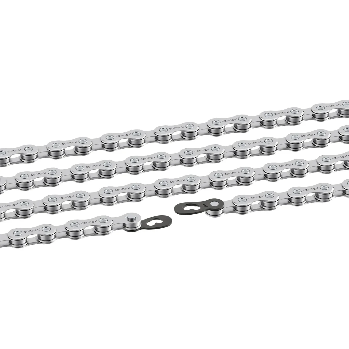 CONNEX Řetěz 12sR pro 12-kolo, stříbrný · záber 1