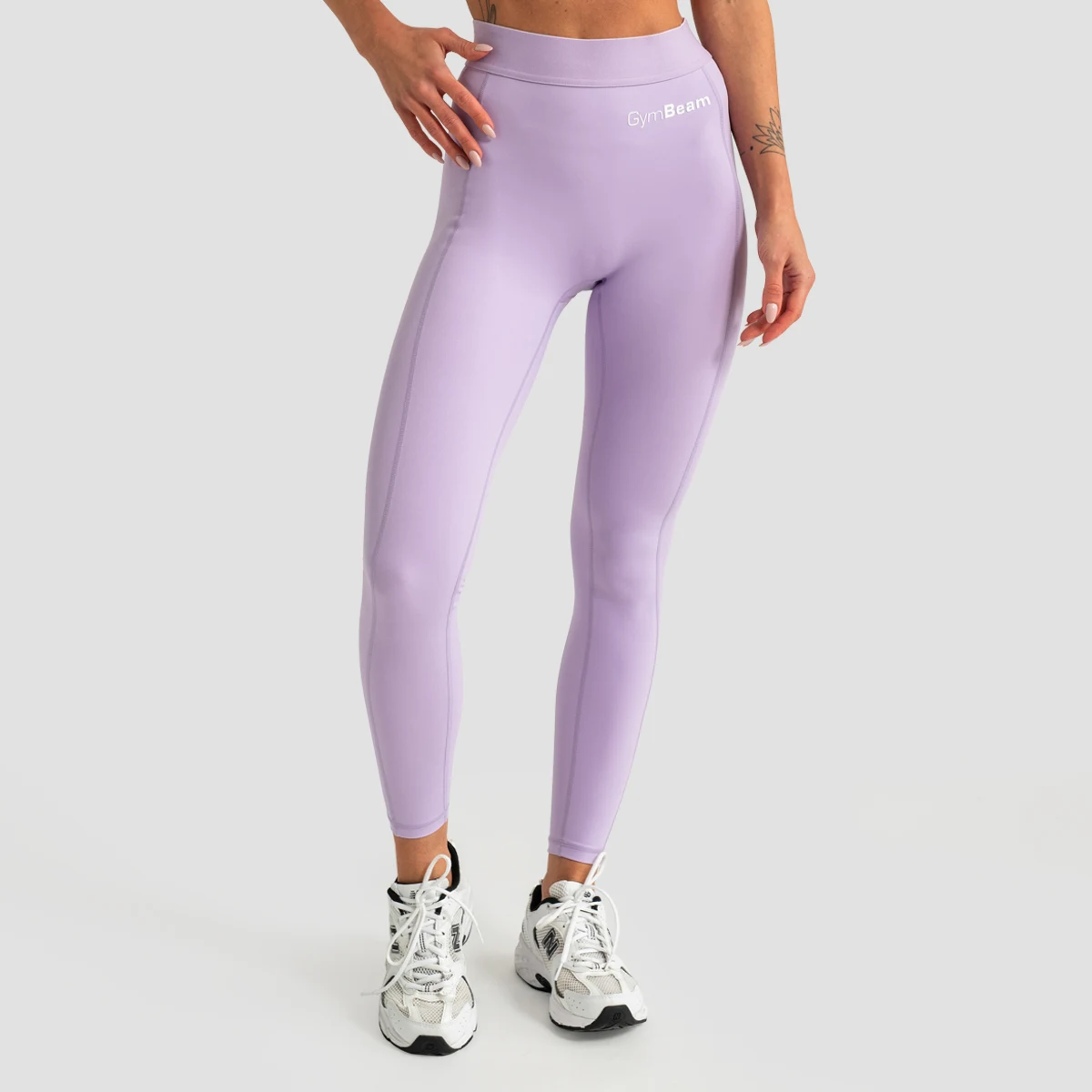 GymBeam Ženske tajice Limitless Lavender · záber 1