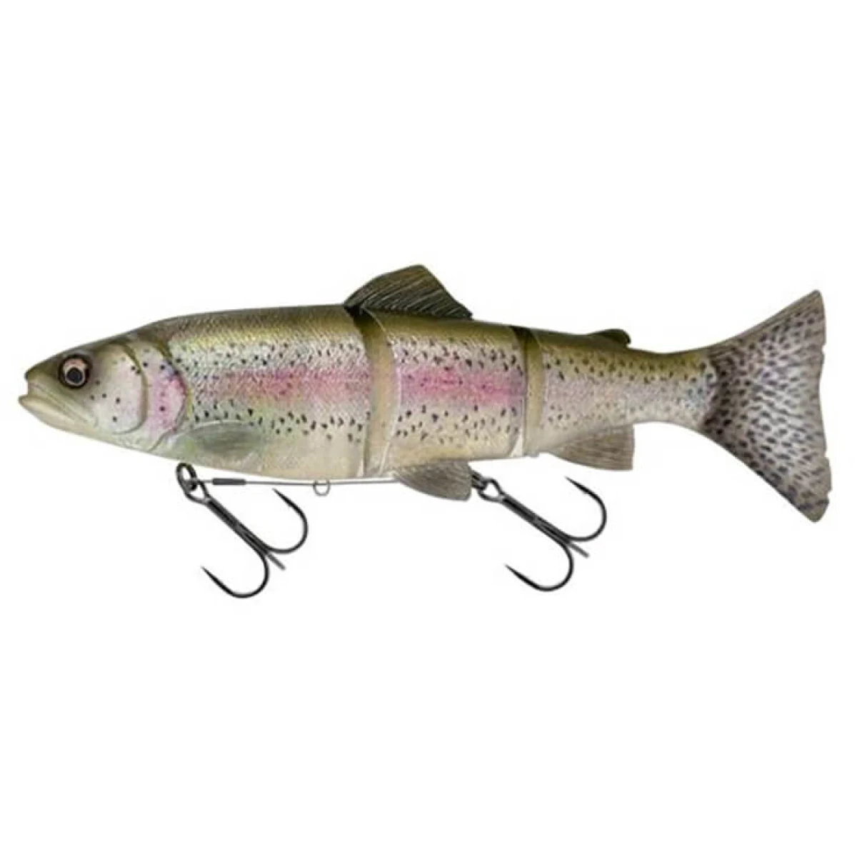 SAVAGE GEAR 3D Line Thru Trout, 15 cm, 40 g, Clear Rainbow · záber 1