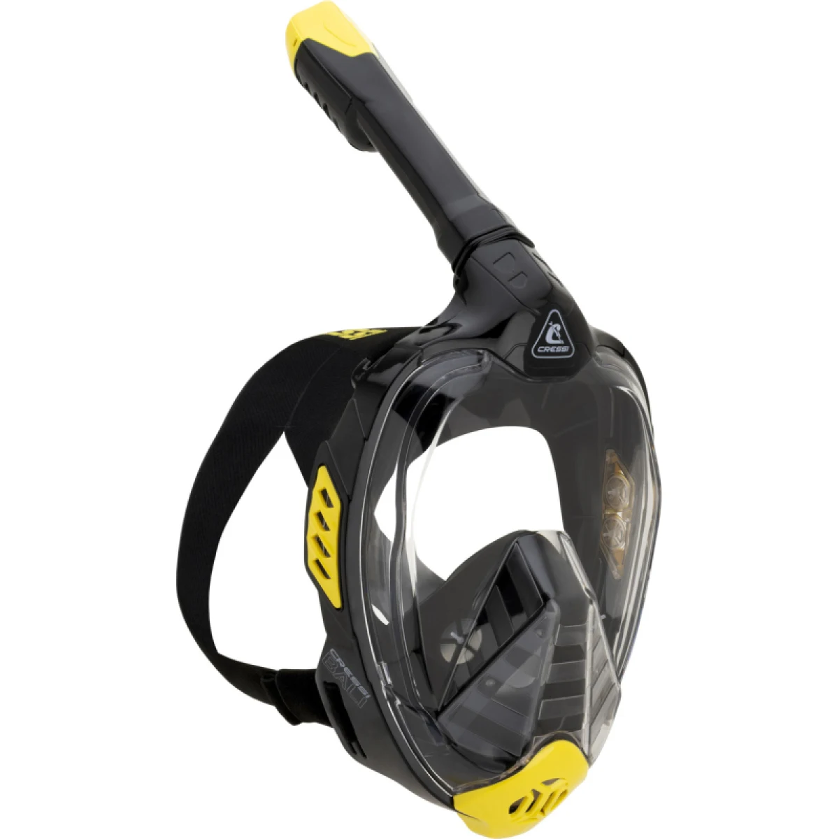 Potápačská maska CRESSI BALI FULL FACE MASK BLACK YELLOW L XL · záber 3