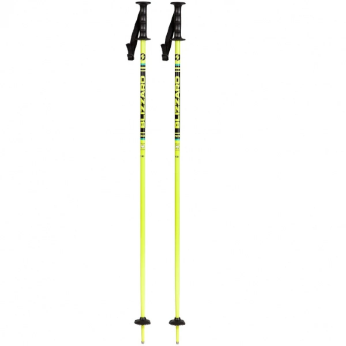 Juniorské lyžiarske palice BLIZZARD Race junior ski poles, yellow black · záber 1