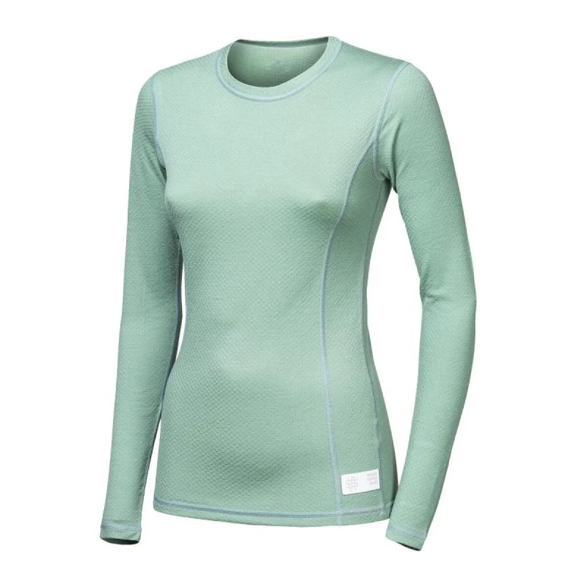 SENSOR Merino Df - Velikost: M | Barva: zelená · záber 1