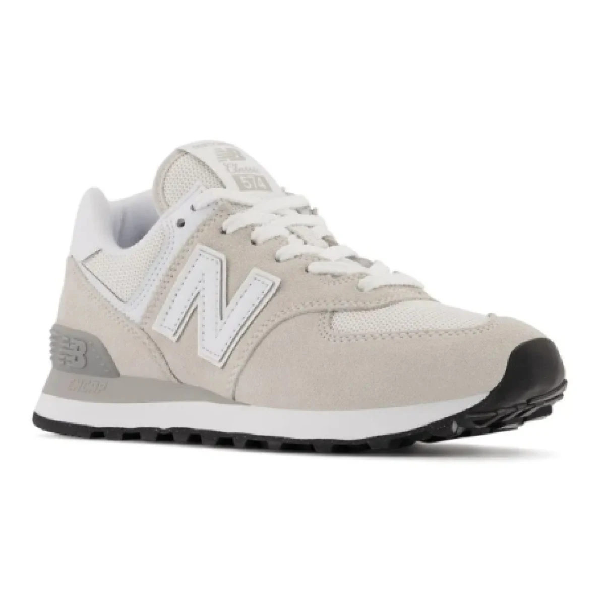 Dámska vychádzková obuv NEW BALANCE WL574EVW W off white · záber 1