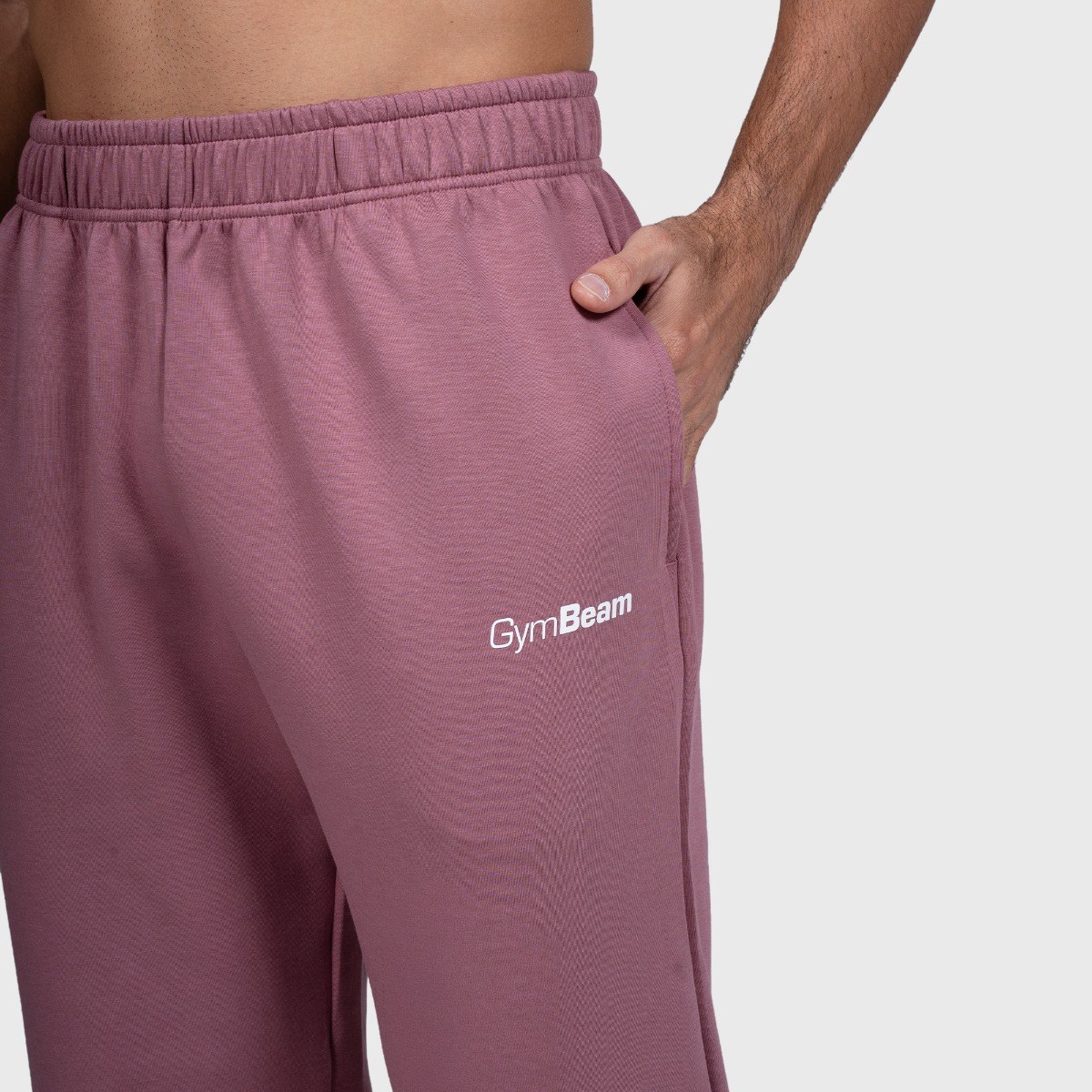 GymBeam Relay Joggers Haze - Méret: S | Szín: Rózsaszín | Tömeg: 0,5536 g | Csomag: 34 · záber 2