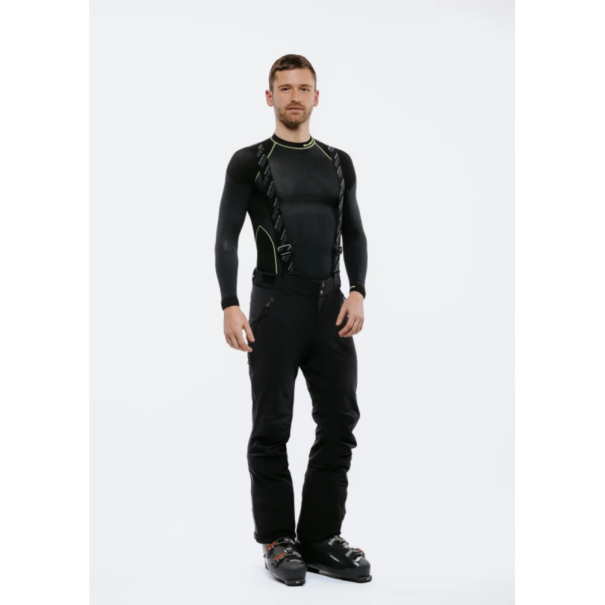 Pánské lyžařské zateplené kalhoty BLIZZARD Ski Pants Lofer, black · záber 4
