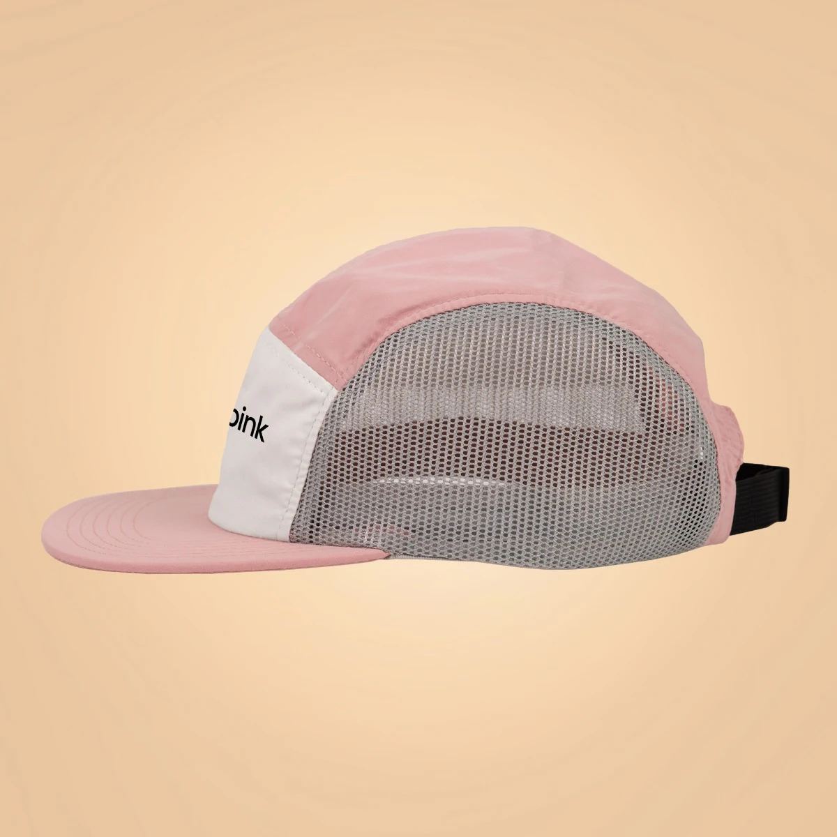 BeastPink 5Panel Cap Pink · záber 2