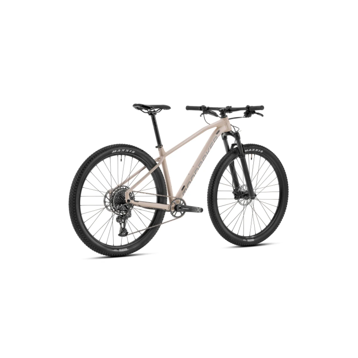 Horský bicykel MONDRAKER Chrono, desert grey black · záber 3