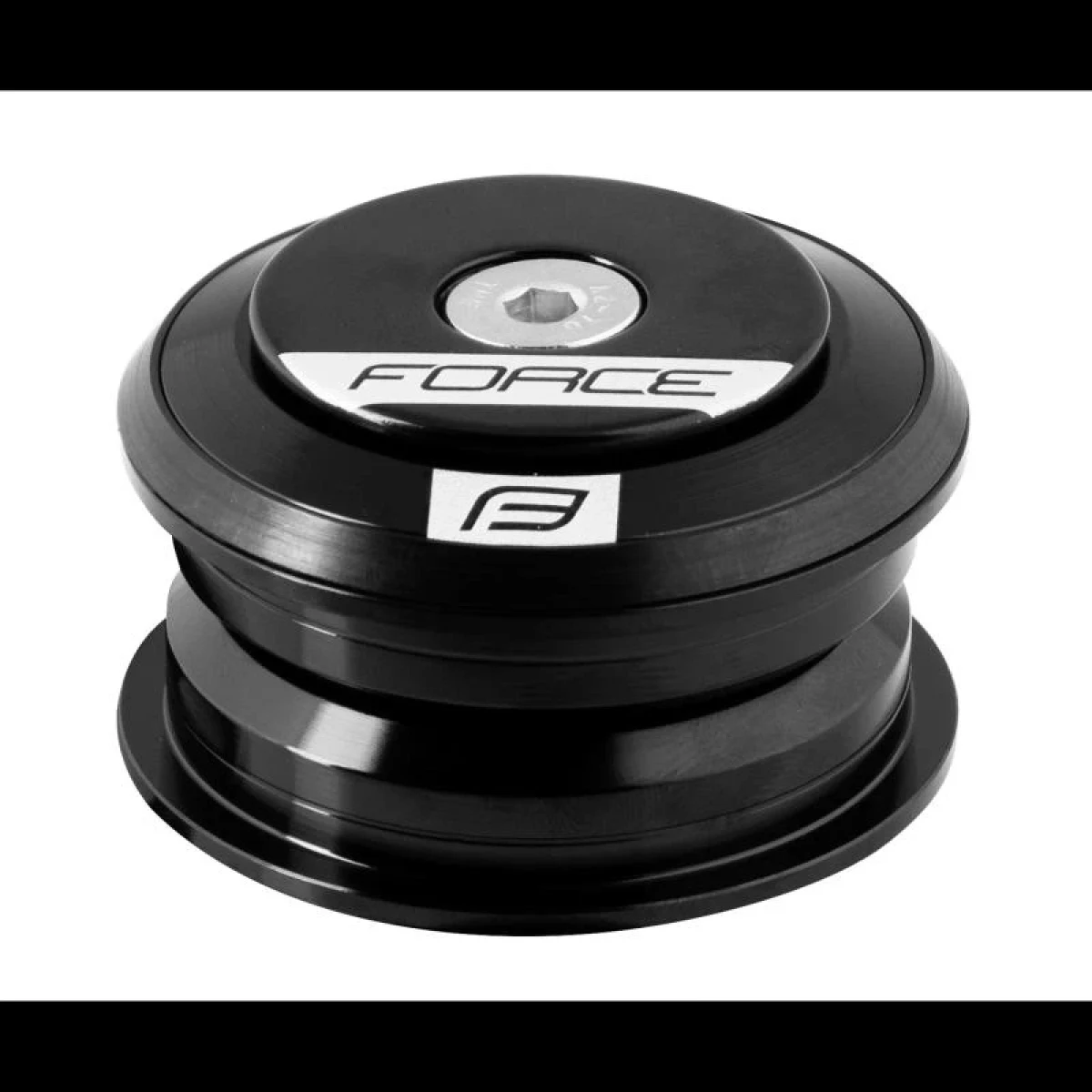 Force Řízení AHEAD 1 1/8" ' polointegr. Al, černé · záber 1