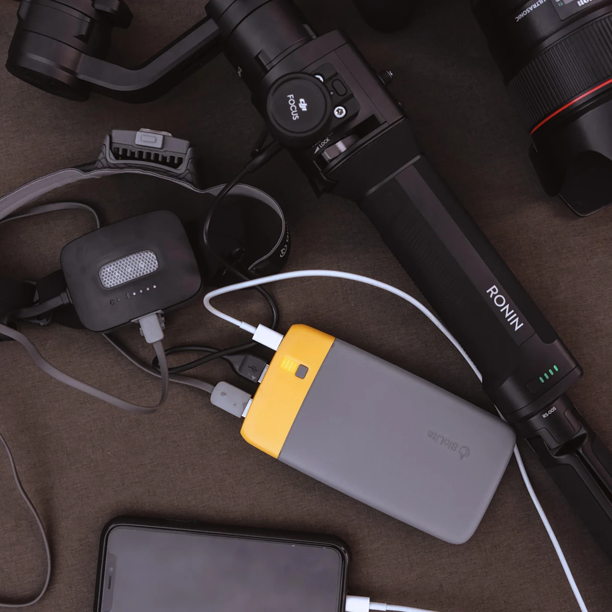 BIOLITE Cestovná nabíjačka 6000 mAh bez · záber 2