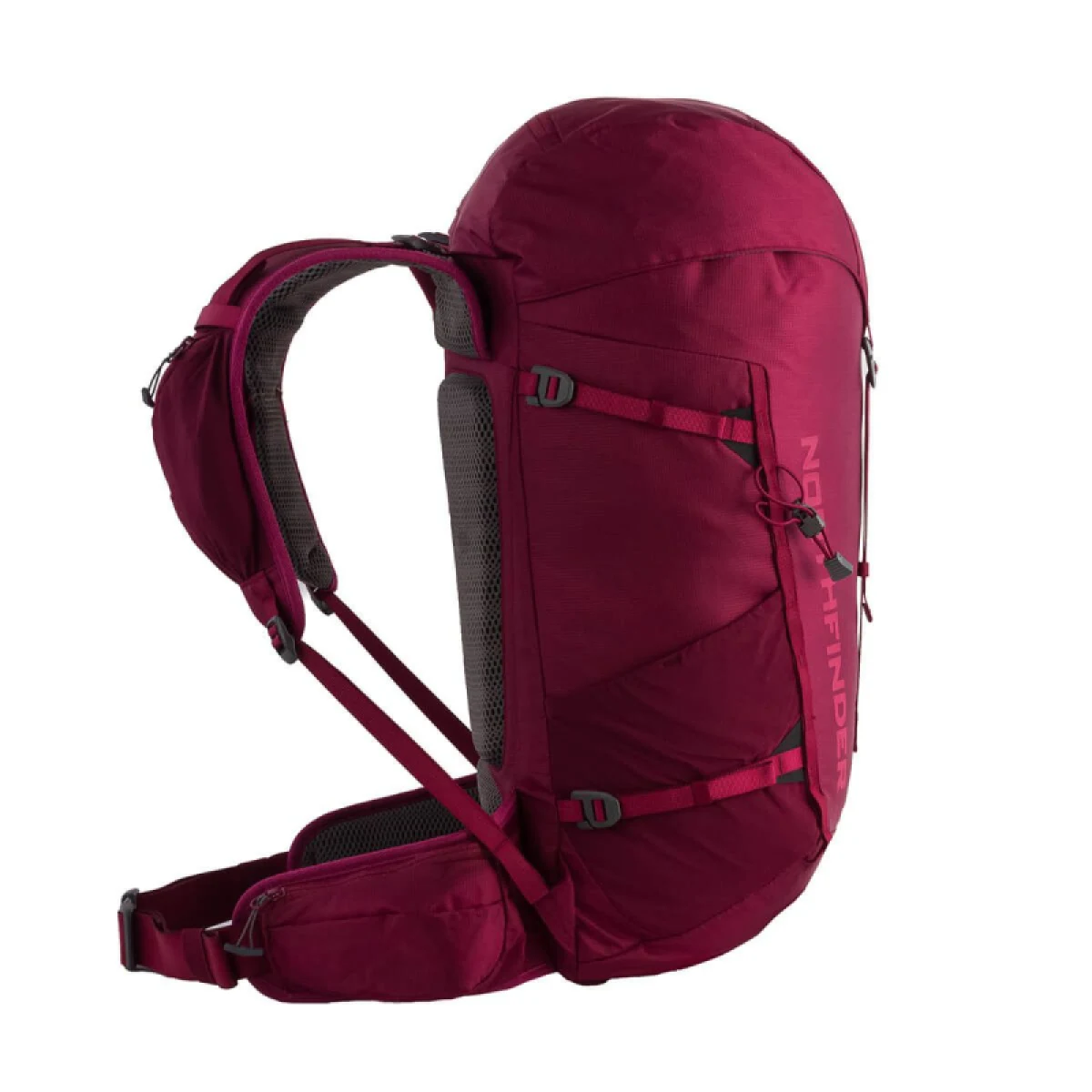 Turistický batoh NORTHFINDER ANNAPURNA230L-378-red · záber 3