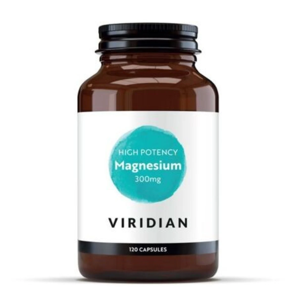VIRIDIAN Magnesium horčík 300mg 120 kapsúl · záber 1