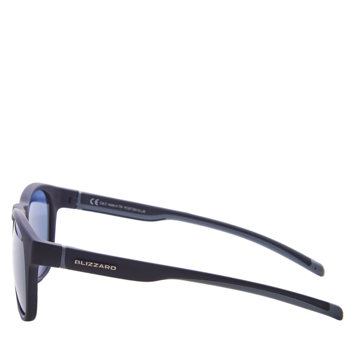 Sluneční brýle BLIZZARD Sun glasses PCSF706110, rubber black, 60-14-133 · záber 3