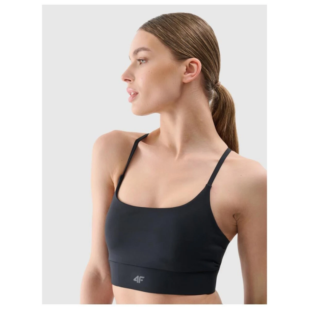 Dámská sportovní tréninková podprsenka 4F SPORT BRA F181-20S-DEEP BLACK · záber 2
