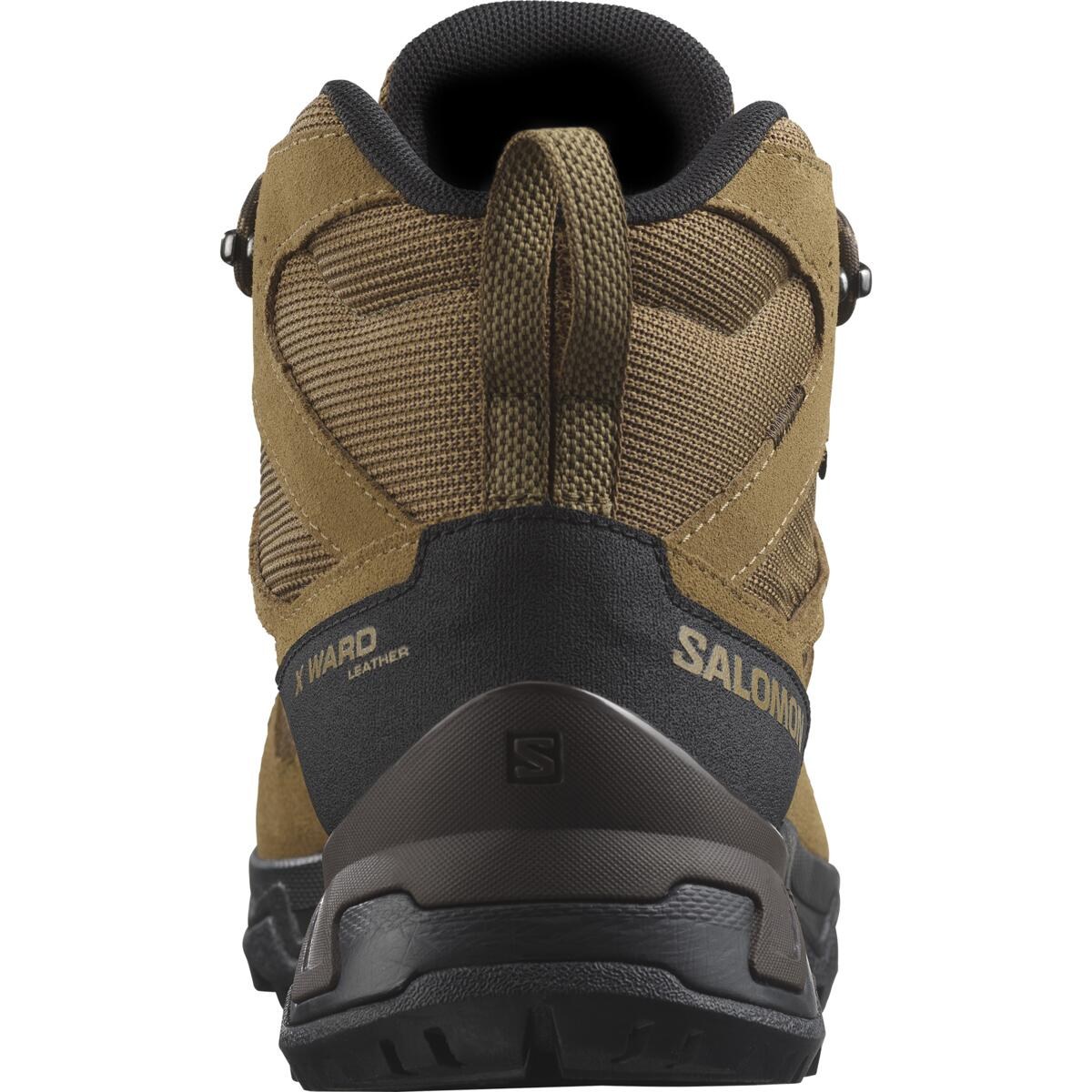 Salomon X Ward Leather MID GTX - Veľkosť: 46 · záber 4
