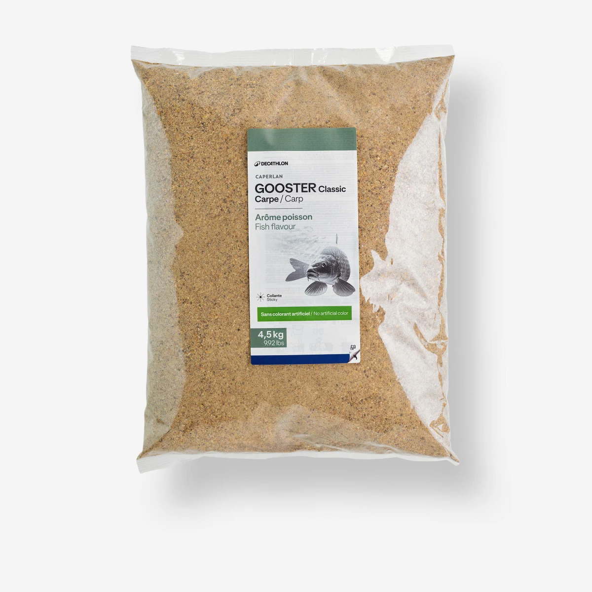 CAPERLAN Rybárska návnada Gooster classic carpe 4,5 kg 4,5 kg · záber 1