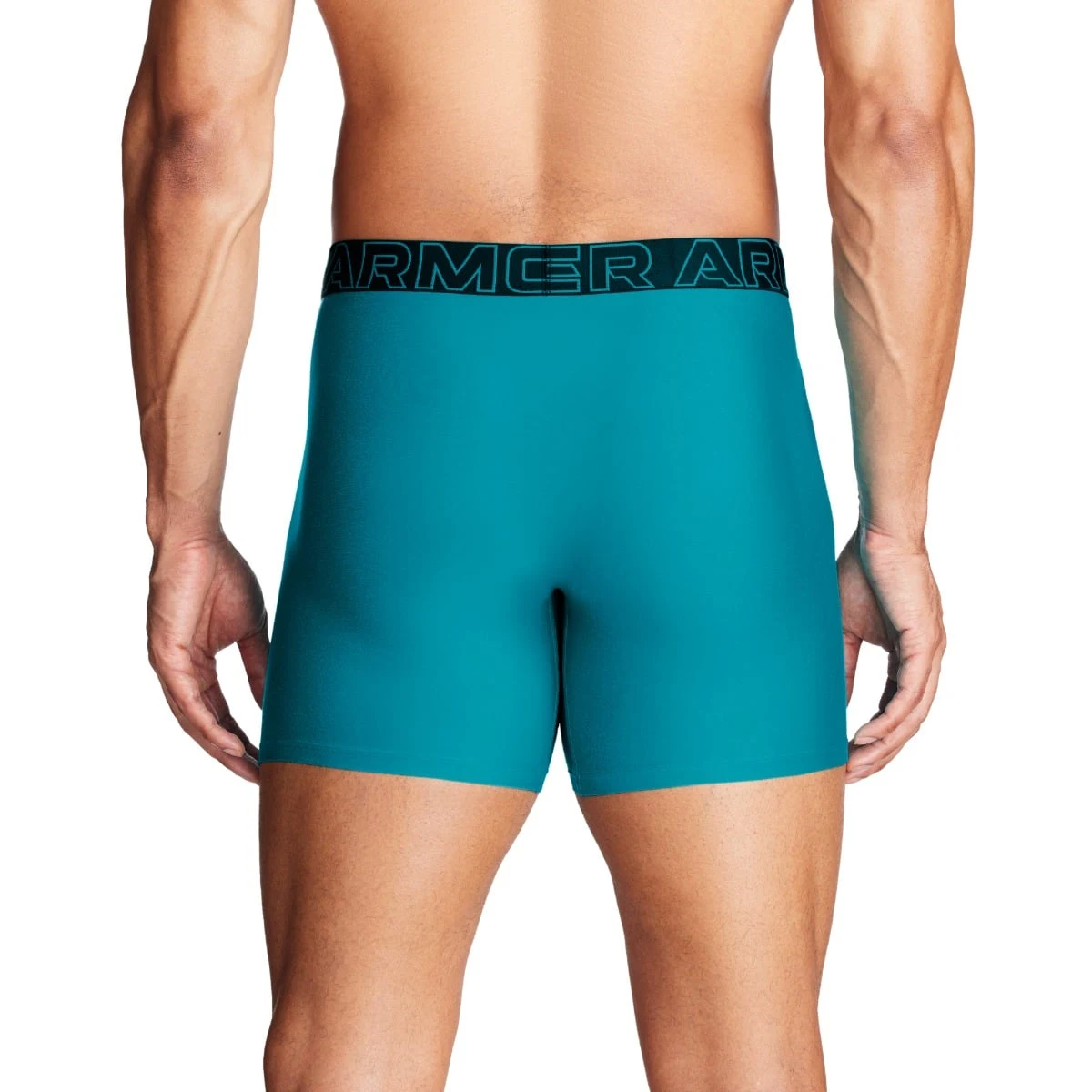 Under Armour Pánské boxerky Perf Tech 6in 3Pack Blue · záber 3