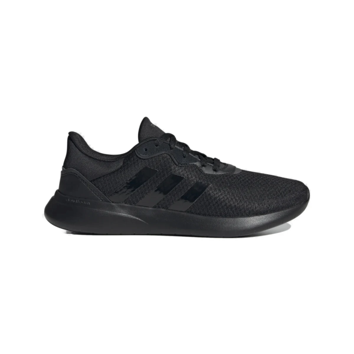 Dámská rekreační obuv ADIDAS QT Racer 3.0 core black core black iron metallic · záber 2