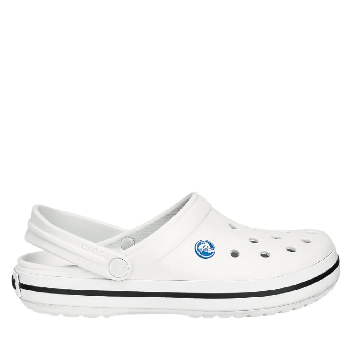 Kroksy (rekreačná obuv) CROCS Crocband white · záber 2