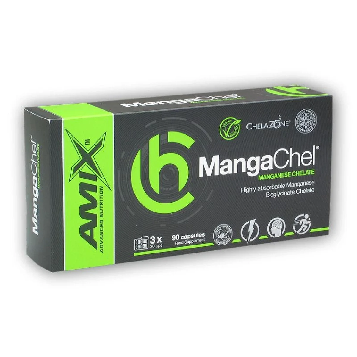 Amix ChelaZone MangaChel 90 Vcps - Manganese Chelate · záber 1