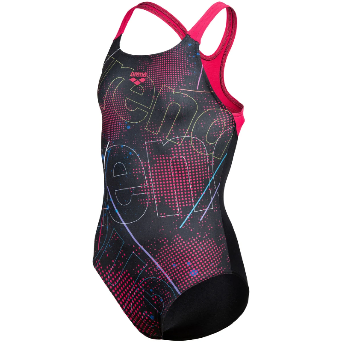 Dívčí plavecké jednodílné plavky ARENA GALACTIC SWIMSUIT SWIM PRO BACK · záber 5