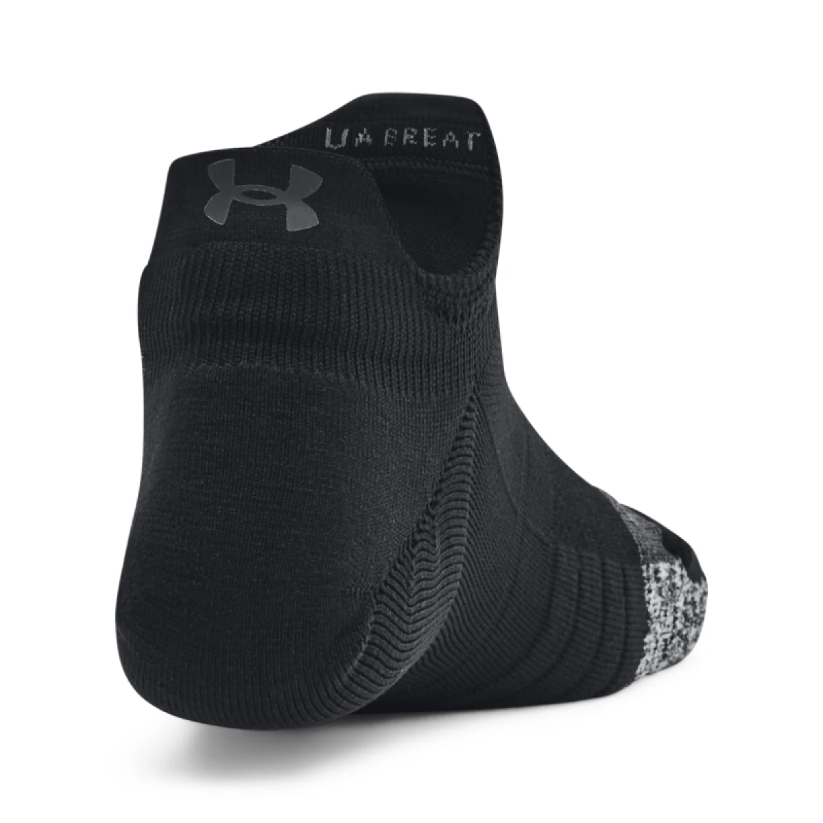 Dámske ponožky UNDER ARMOUR 3 PACK-Womens UA Breathe NS Tab-BLK · záber 4