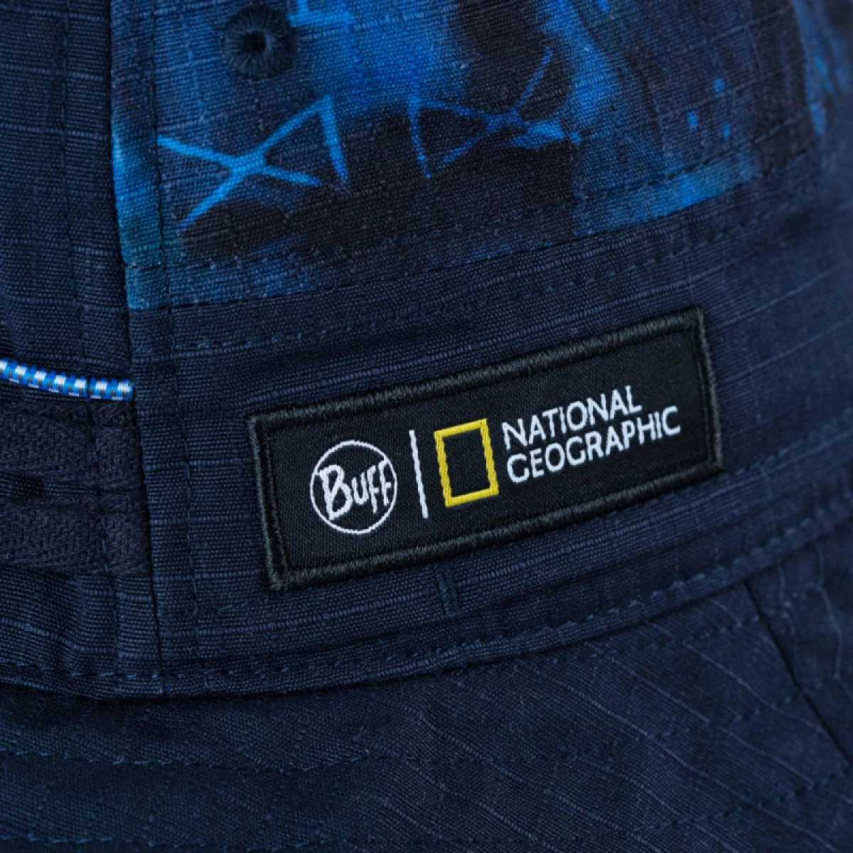 Klobúk BUFF SUN BUCKET HAT UNREL BLUE · záber 3