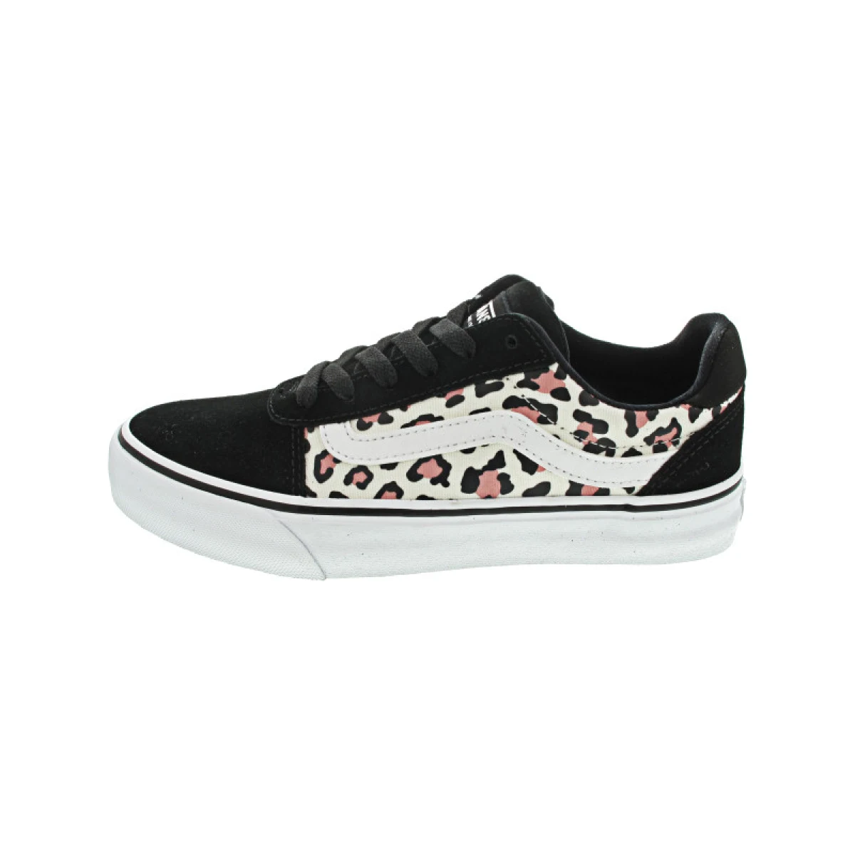 Dámská vycházková obuv VANS WM Ward Deluxe (Leopard) rosette white · záber 2