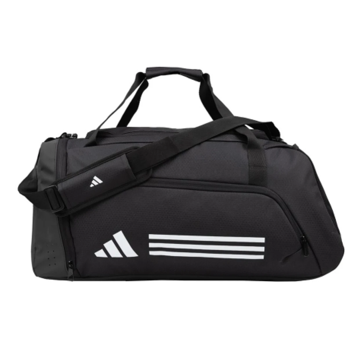 Cestovní taška ADIDAS TR DUFFLE M BLACK WHITE · záber 1