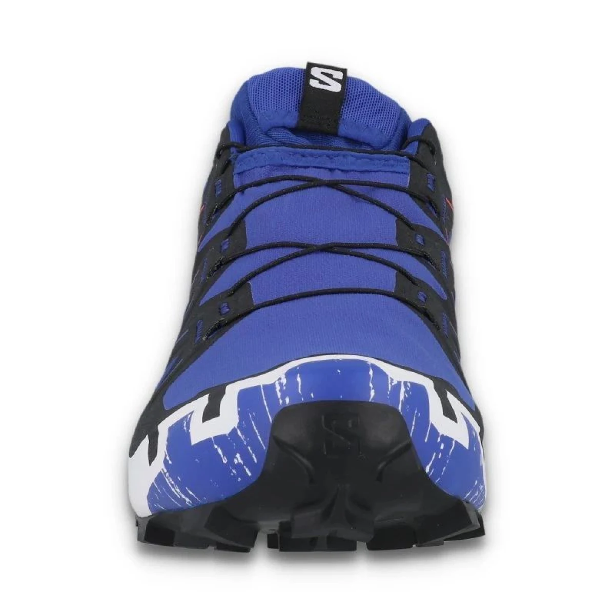 Pánska bežecká trailová obuv SALOMON Speedcross 6 GTX Equipe M surf web fiery red white · záber 5