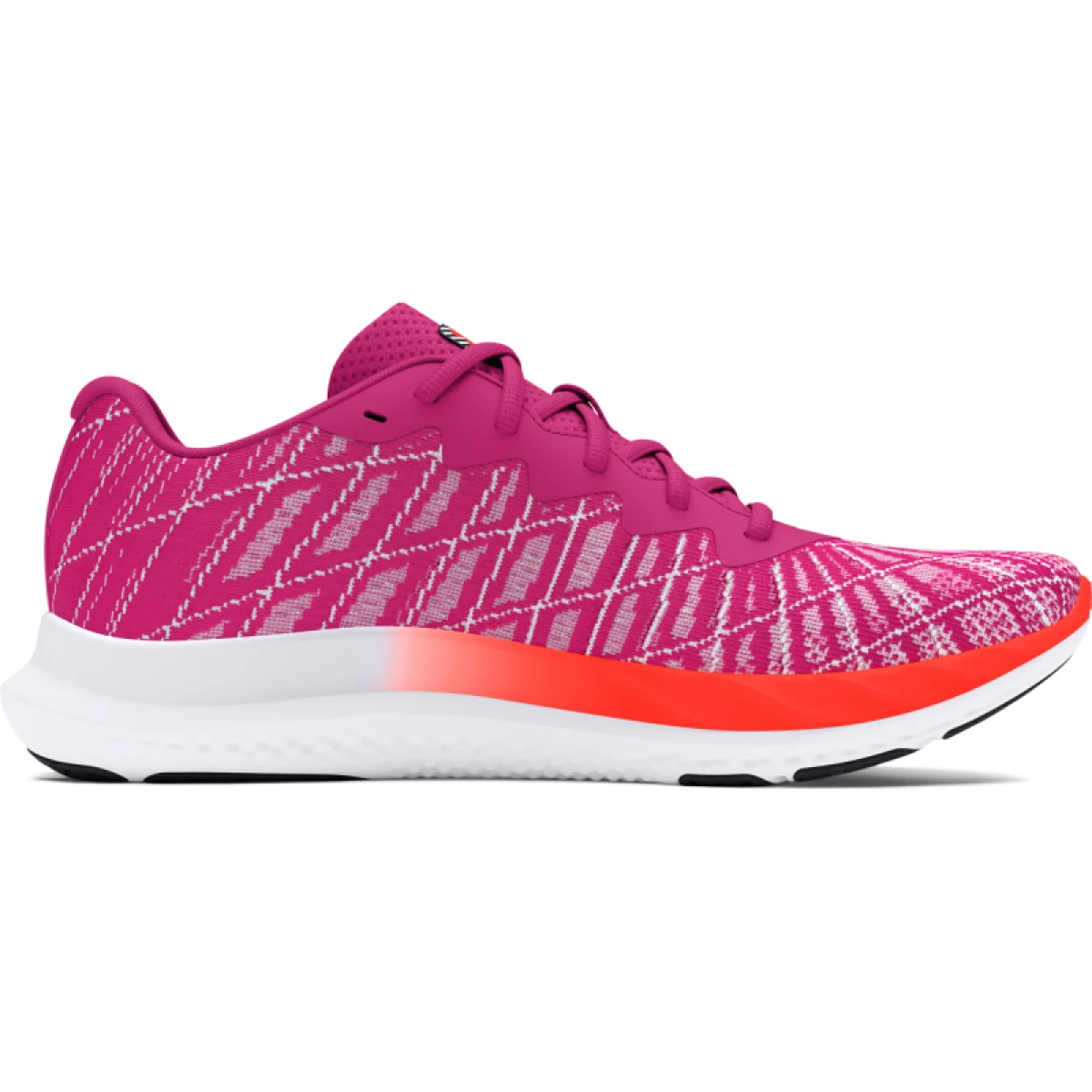 Dámská běžecká obuv UNDER ARMOUR UA W Charged Breeze 2 astro pink phoenix fire phoenix fire · záber 3