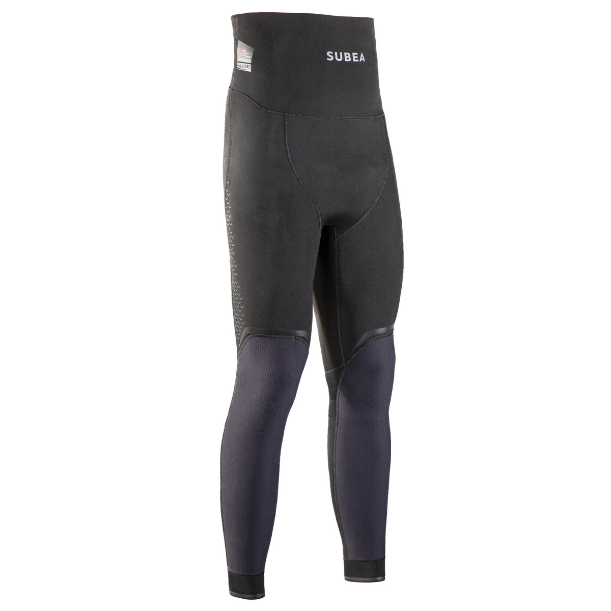 DECATHLON Pánske potápačské neoprénové nohavice 5 mm SPF 900 čierne S · záber 2