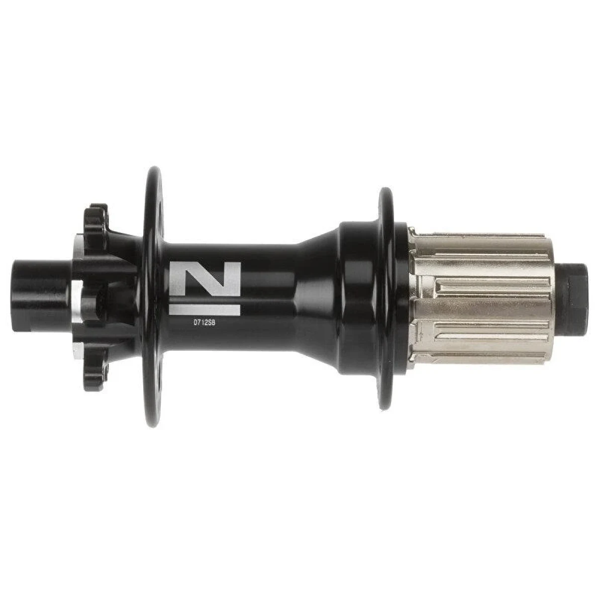 zadní náboj NOVATEC Boost 148/12 mm 32 děr 8-11 rychlostí černý · záber 1