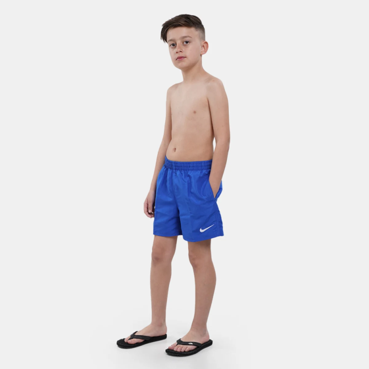 Chlapecké plavky NIKE SWIM 4 inch VOLLEY SHORT GAME ROYAL-GAME ROYAL · záber 5