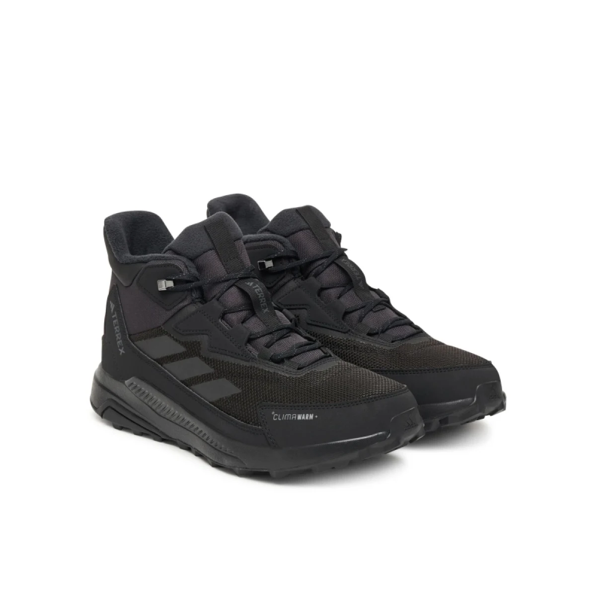 Pánske členkové zimné topánky ADIDAS Terrex Anylander ClimaWarm+ M core black carbon grey six · záber 5